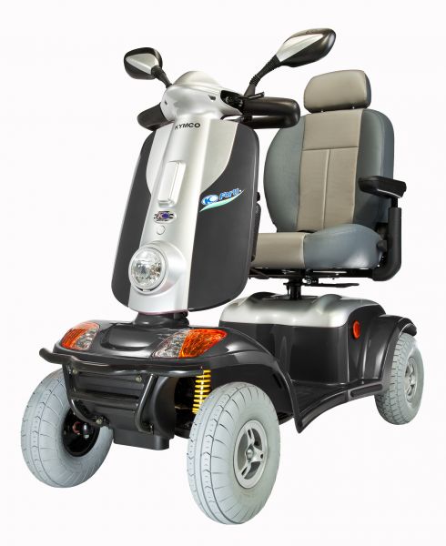 Fahrzeugansicht Elektromobil 6 km/h - Modell Fichtelberg